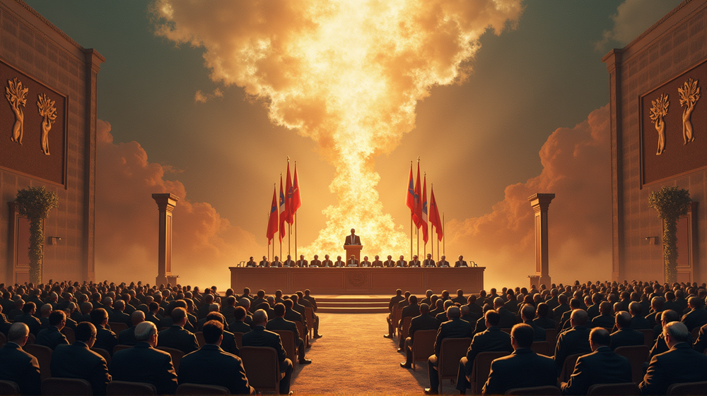 El Sueño Medio Oriente de Trump se Desmorona: Líderes Clave Se Saltan la Cumbre