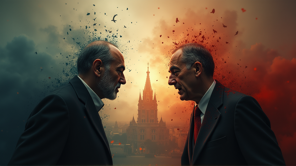 ¿El Liderazgo Dividido de Irán: Una Bomba de Tiempo?