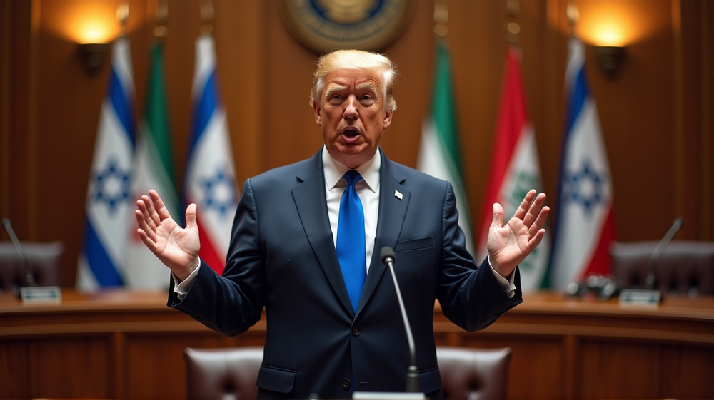 La Propuesta de Paz de Trump en Medio Oriente: Por Qué Fracasó en Teherán y Jerusalén