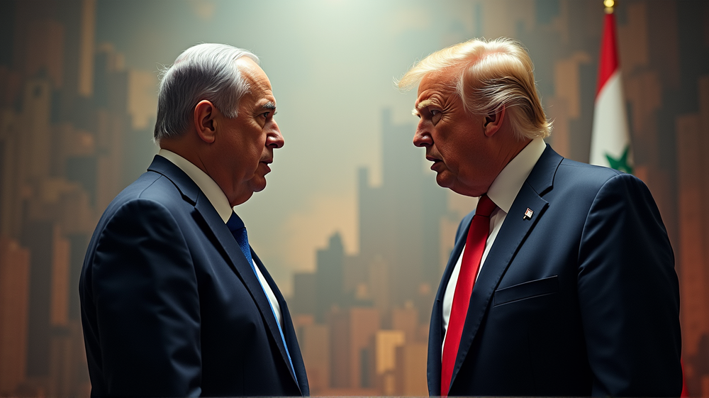 La Crucial Reunión Entre Trump y Netanyahu: El Destino de Gaza en la Balanza