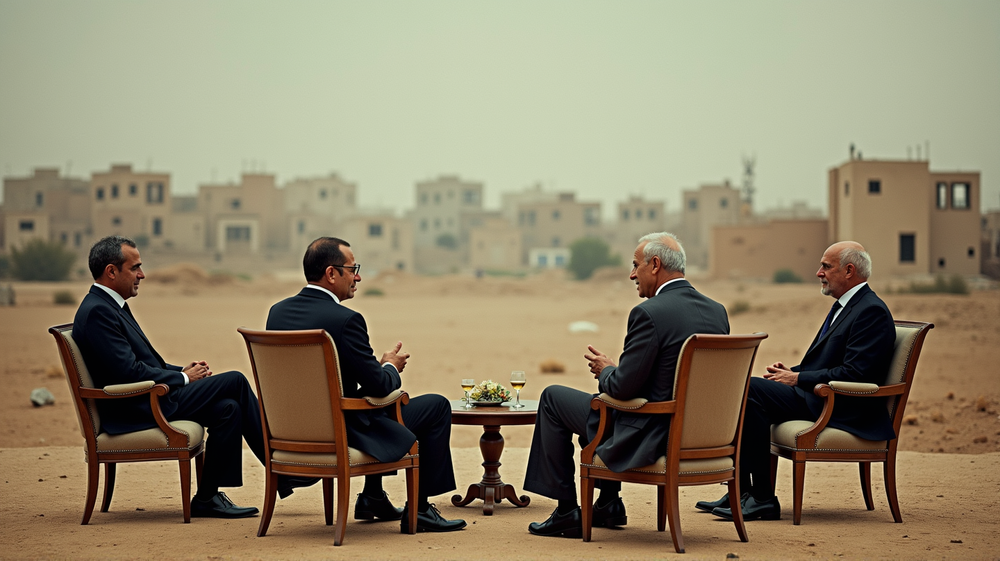 La Paz en el Horizonte: El Camino Incierto hacia Adelante en Gaza