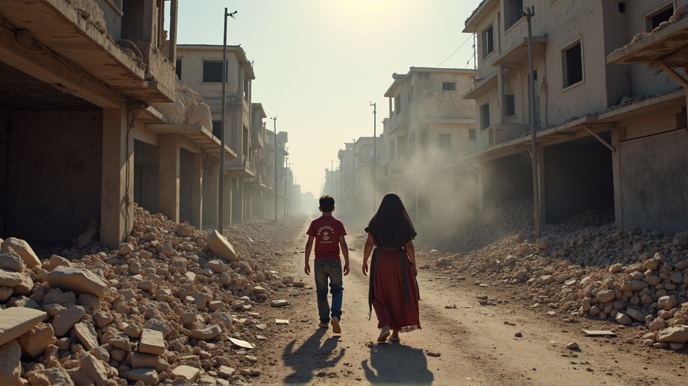 El Lamento de Gaza: Un Rastro Sombrío de Infracciones al Alto el Fuego