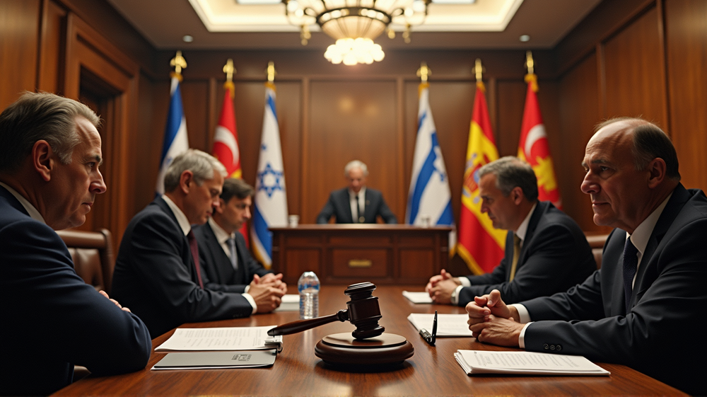 El Parlamento de España Consagra el Embargo de Armas a Israel, Desatando un Debate Internacional