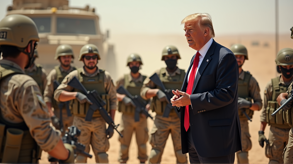 El Audaz Plan de Paz en Medio Oriente de Trump: Aliados Listos para Enfrentar a Hamás