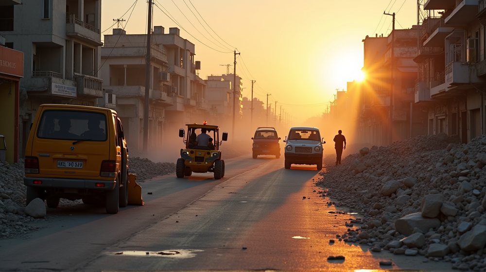 La Iniciativa Audaz de la ONU para Restaurar la Infraestructura Vital de Gaza