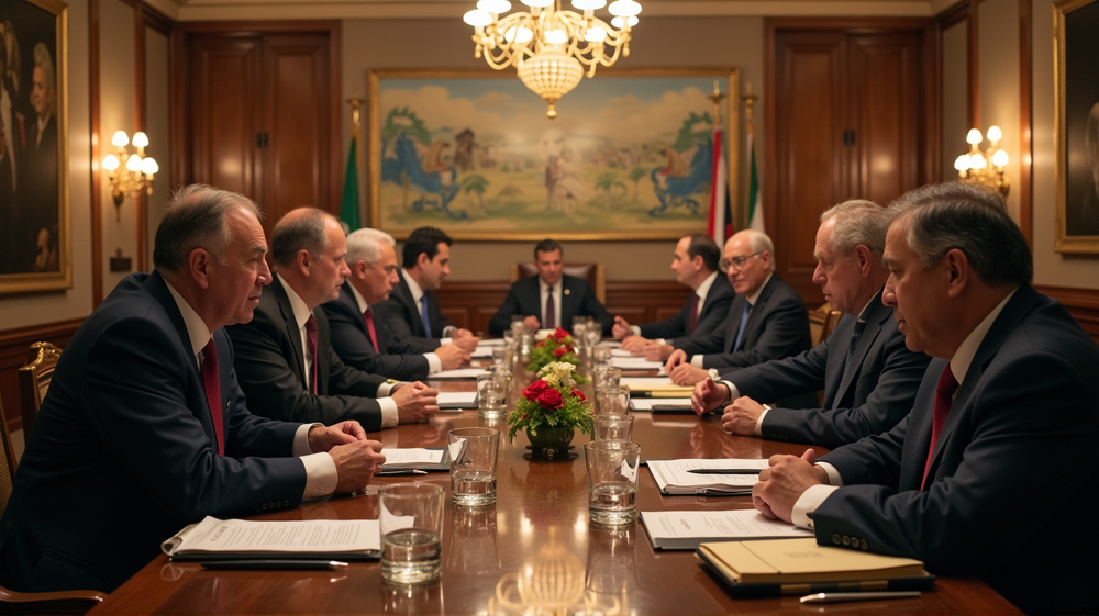 Charlas de Egipto Buscan la Paz en Medio de Nuevos Ataques en Gaza: ¿Un Rayo de Esperanza?