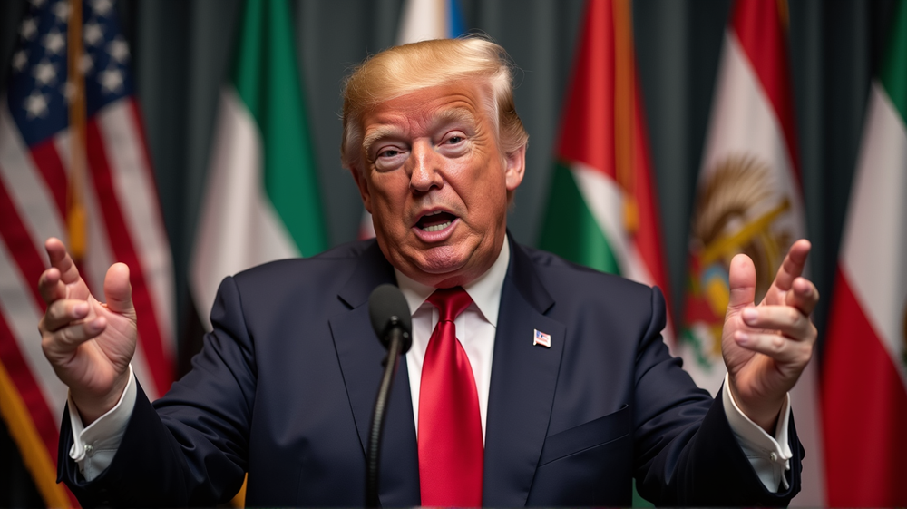 La gira diplomática de Trump en Oriente Medio genera preguntas e inquietudes