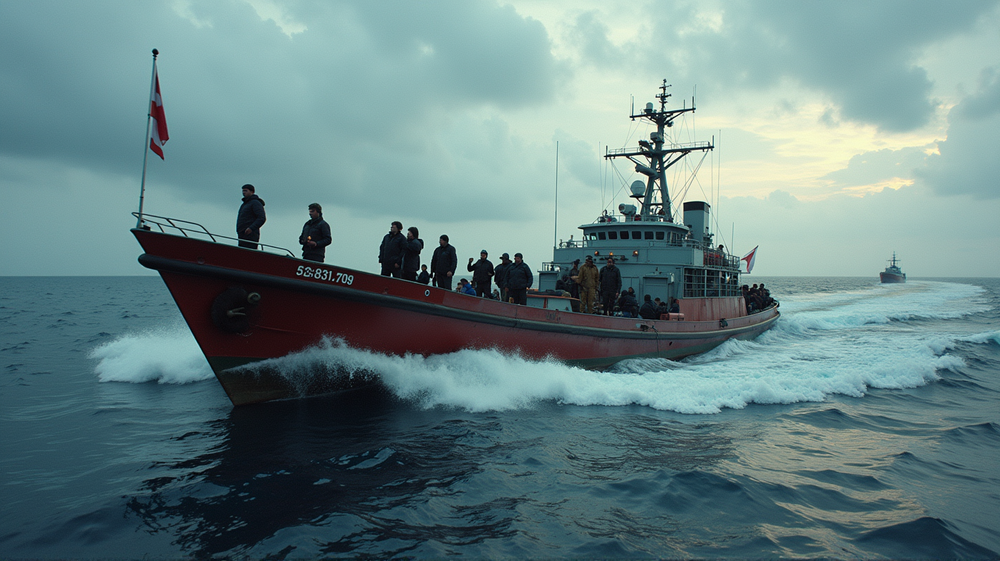 Drama de la Flotilla de Gaza: La Detención de Activistas Desata Indignación Global