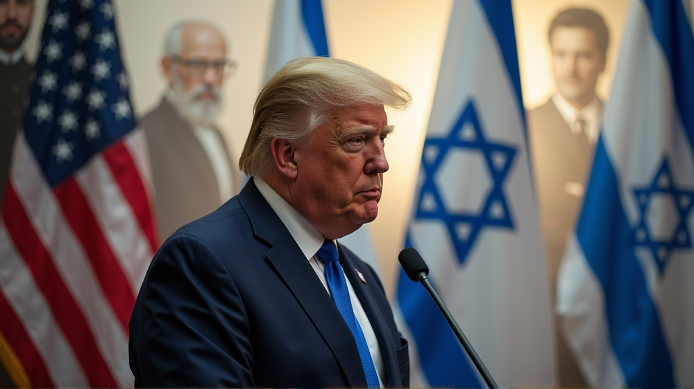 ¿El Papel Inesperado de Trump: Salvador en la Crisis de Israel?