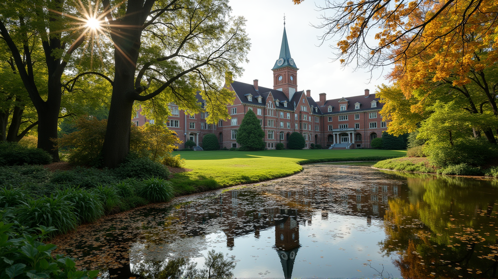 Descubriendo el Alma de UI: Un Viaje por los Rincones Favoritos del Campus de la Profesora Hope Michelson