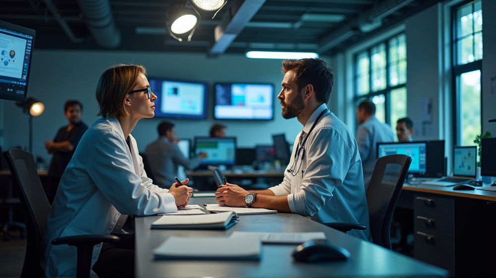 Periodistas Exploran: La Batalla del Cierre del Gobierno y los Dilemas de la Escasez de Médicos