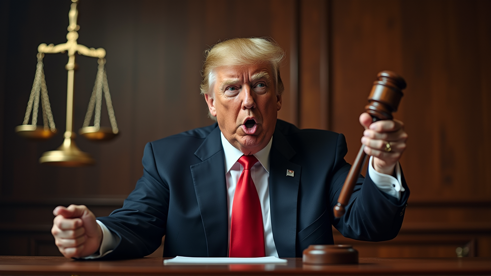 La Demanda de $230M de Trump: El Departamento de Justicia en el Centro de Atención