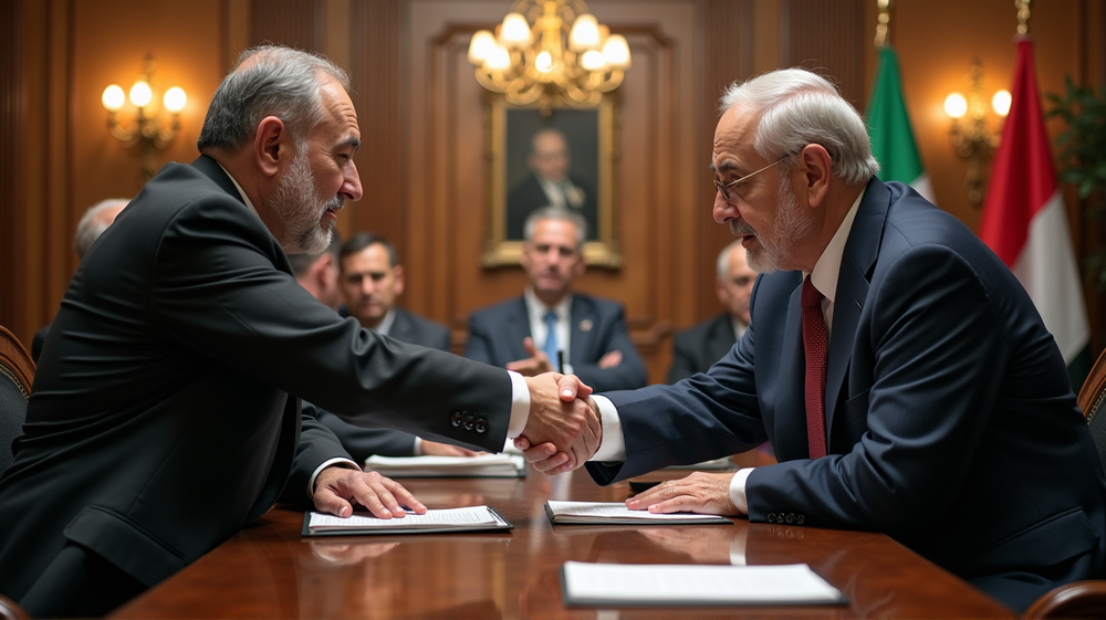 Pasos Históricos hacia la Paz: Comienza el Alto al Fuego entre Israel y Hamas