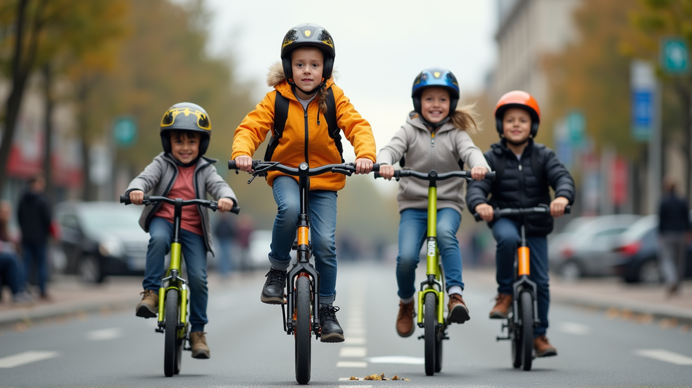 Peligros de Bicicletas y Patinetes Eléctricos: Información Crucial para los Padres