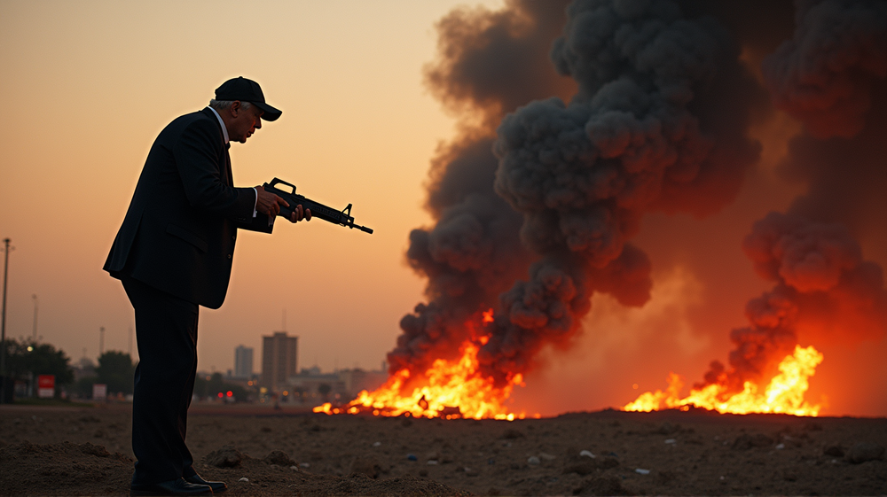 Irán y Trump: Un Intercambio Tenso Tras Discurso en Israel