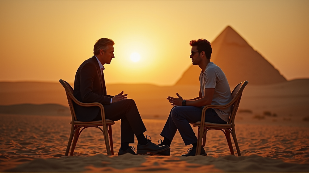 Diplomacia Resuelta: Los Enviados de Trump Permanecerán en Egipto Hasta que los Rehenes Sean Liberados