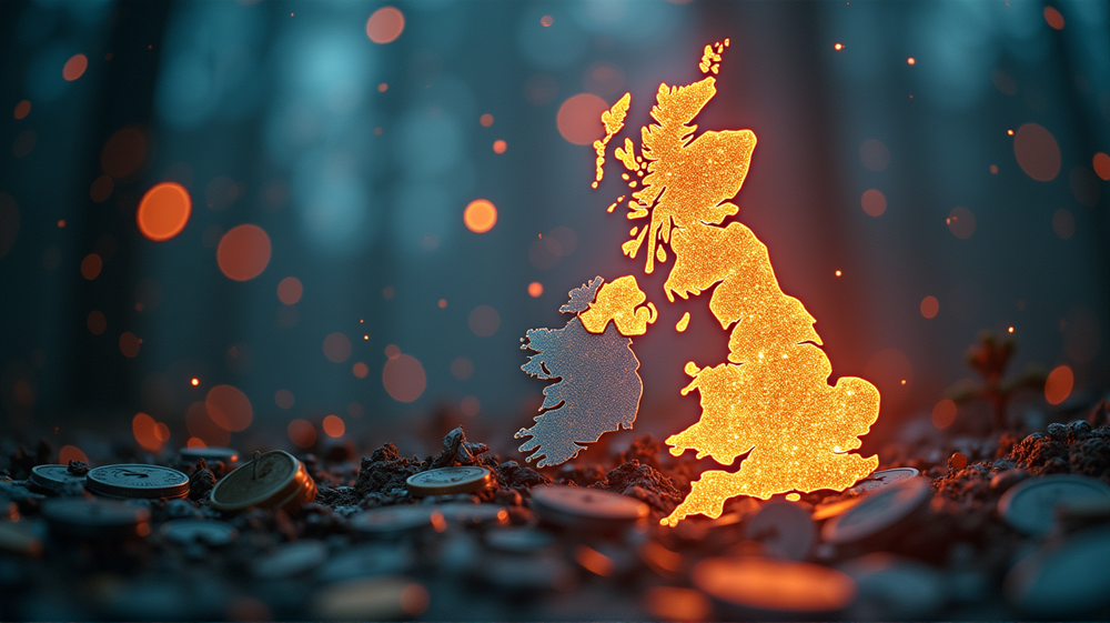 La Frágil Recuperación Económica del Reino Unido: El Ligero Crecimiento de Agosto Trae Nuevas Esperanzas Presupuestarias