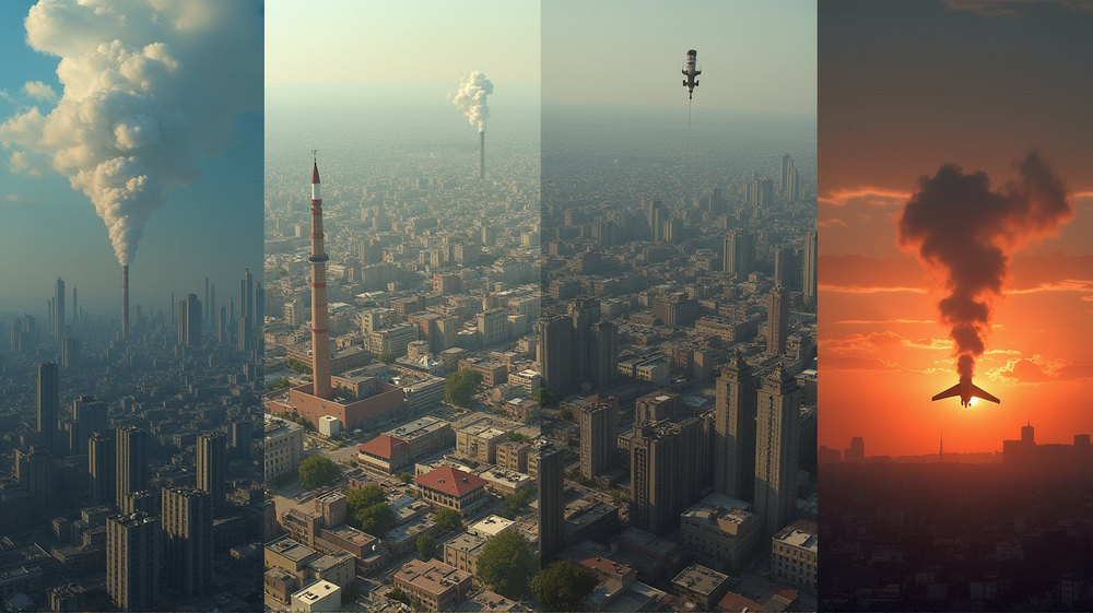 Crisis Humanitarias Urgentes: Ataques Mortales en Ucrania, Luchas Nucleares en Zaporizhzhya y Asistencia Siria