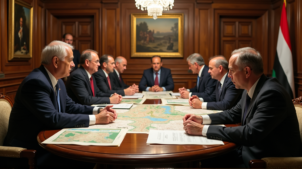 La Atrevida Iniciativa de Trump en El Cairo: ¿Un Nuevo Amanecer o un Espejismo para la Paz en Gaza?