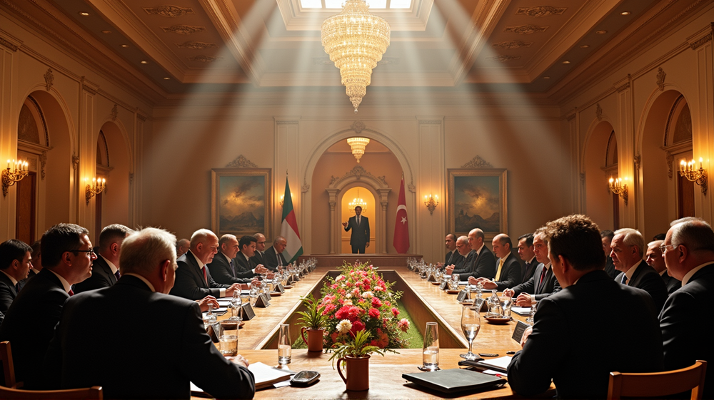 Poderes Globales se Unen para la Histórica Cumbre de Paz en Gaza