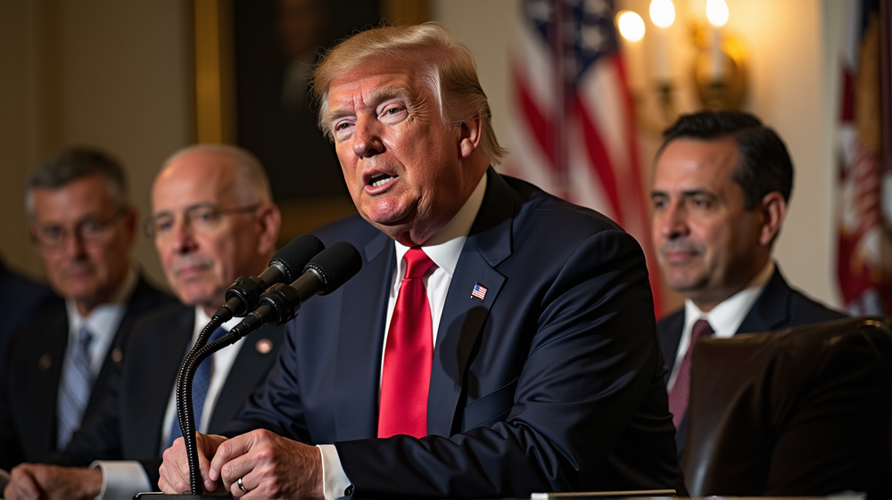 La Increíble Oleada Diplomática de Trump del Medio Oriente a la Casa Blanca