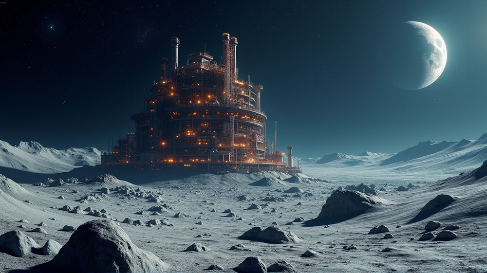 La Ambiciosa Misión Lunar de Canadá: Reactores Nucleares en la Luna