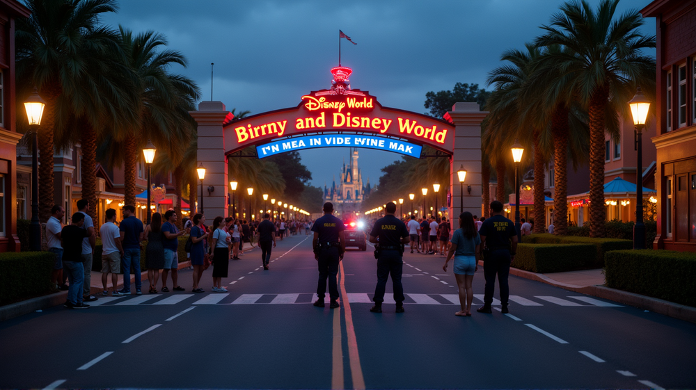 Tragedia Cerca de Disney World: Aparentes Suicidio Despierta Preocupaciones