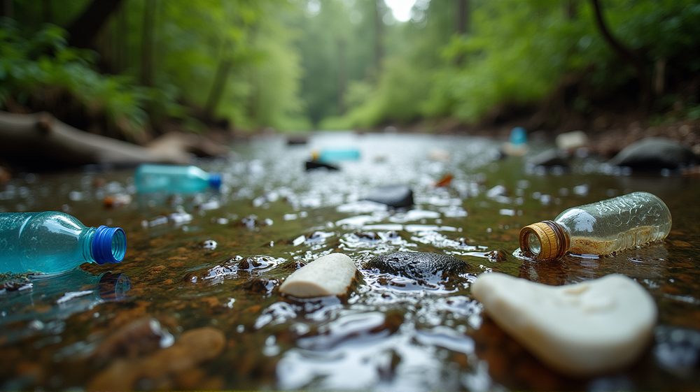 Inundación de Plásticos en los Ríos de Carolina del Norte: Llamadas Urgentes al Cambio