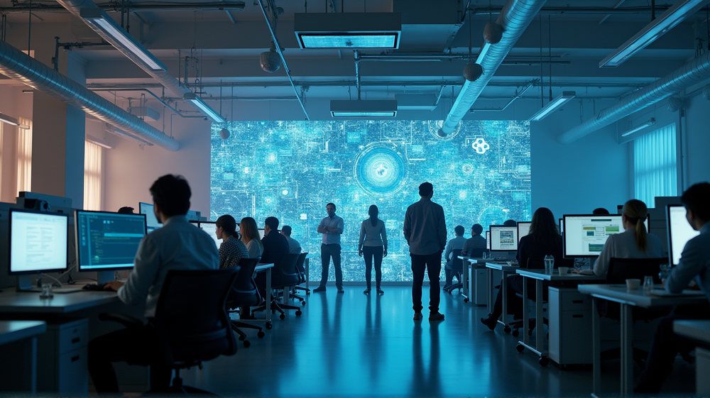 Revolución de la IA: Despidos en Puestos de Oficina se Avecinan mientras Gigantes Tecnológicos Advierten de Grandes Cambios