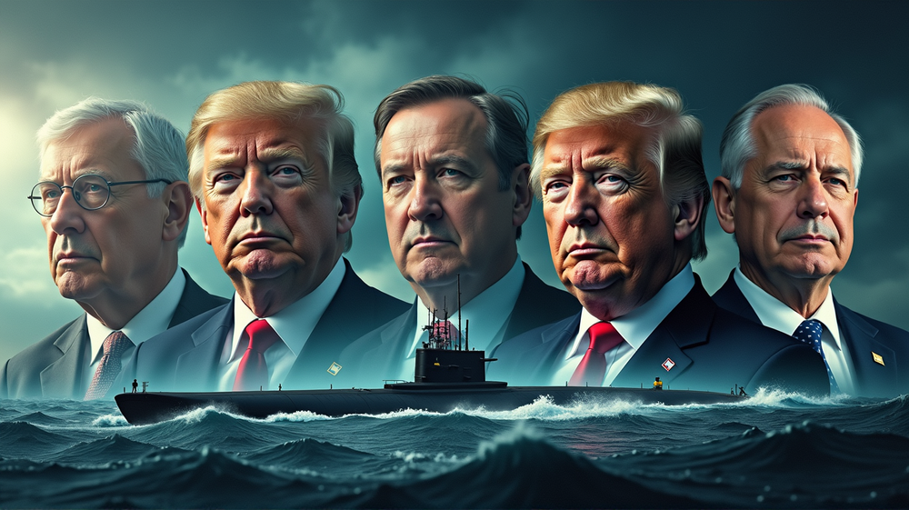 La osadía nuclear de Moscú vs la furia de pruebas de Trump: La escalada de tensiones globales