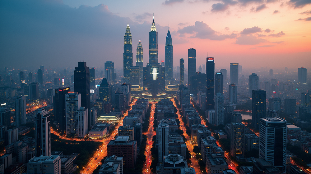 Yakarta Desbanca a Tokio: Un Auge de Megaciudades en Asia