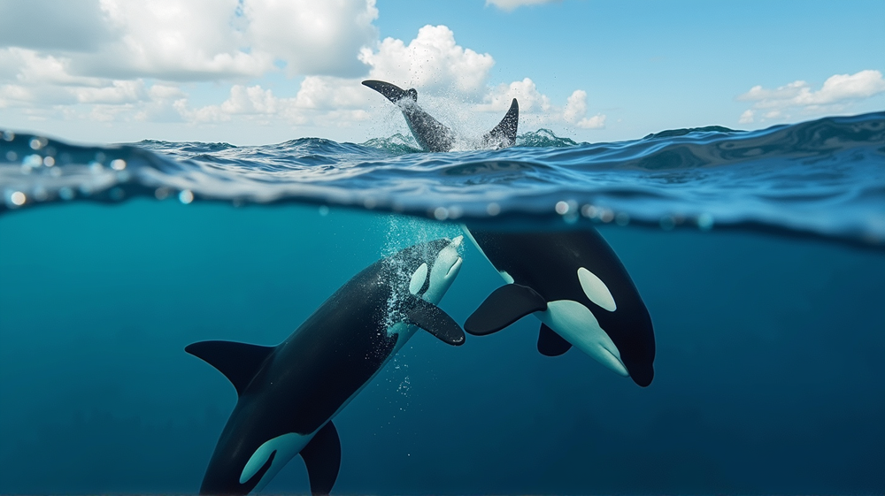 Orcas Superan al Océano: Venciendo a los Tiburones en su Propio Juego