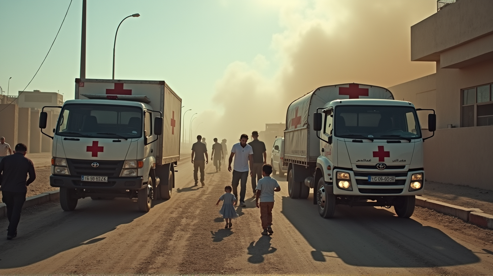 Intercambio Agridulce: Cuerpos Devueltos en Medio de Tensiones en Gaza