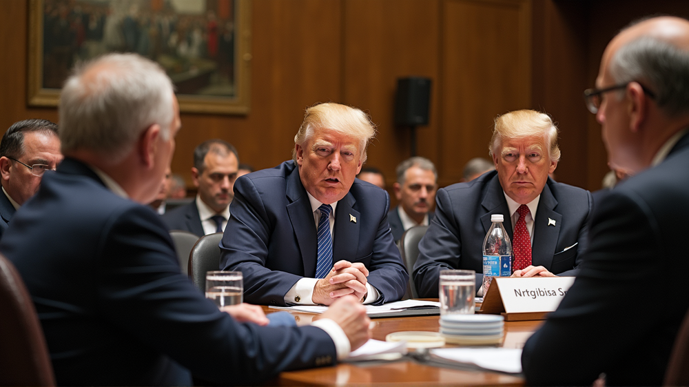 El Embajador de la ONU Waltz Presenta la Estrategia Revolucionaria de Paz en el Medio Oriente de Trump