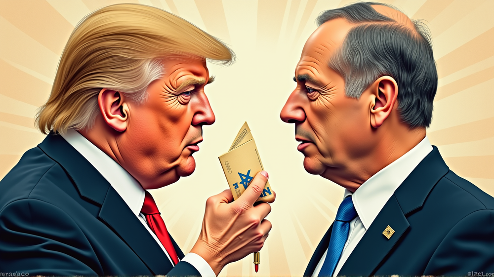 La Audaz Petición de Trump: ¿Un Indulto Presidencial para Netanyahu?