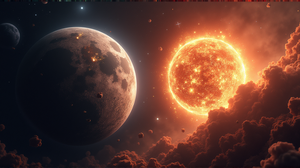 Desentrañando a Theia: La Colisión Cósmica que Dio Forma a la Tierra y la Luna