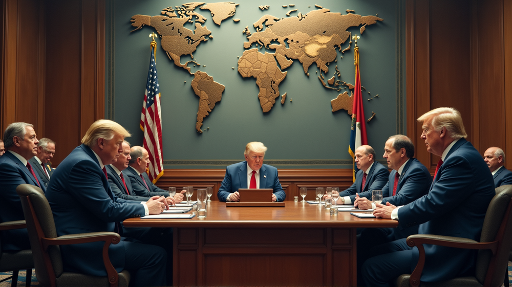 El Desafío Global de los Aranceles de Trump: Se Avecina el Veredicto Crucial del Tribunal Supremo