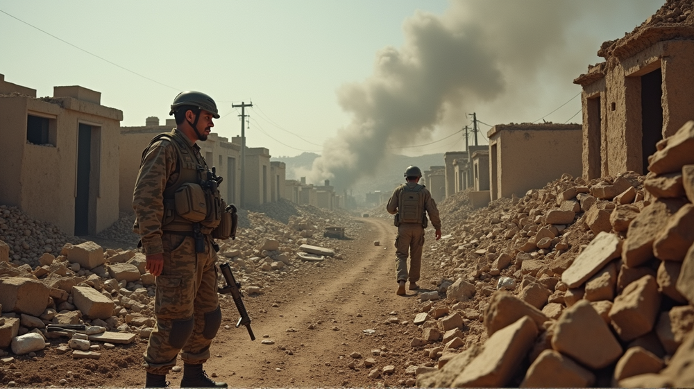 Tragedia en Líbano: Ataque Aéreo Israelí Cobra 11 Vidas en Campamento de Refugiados