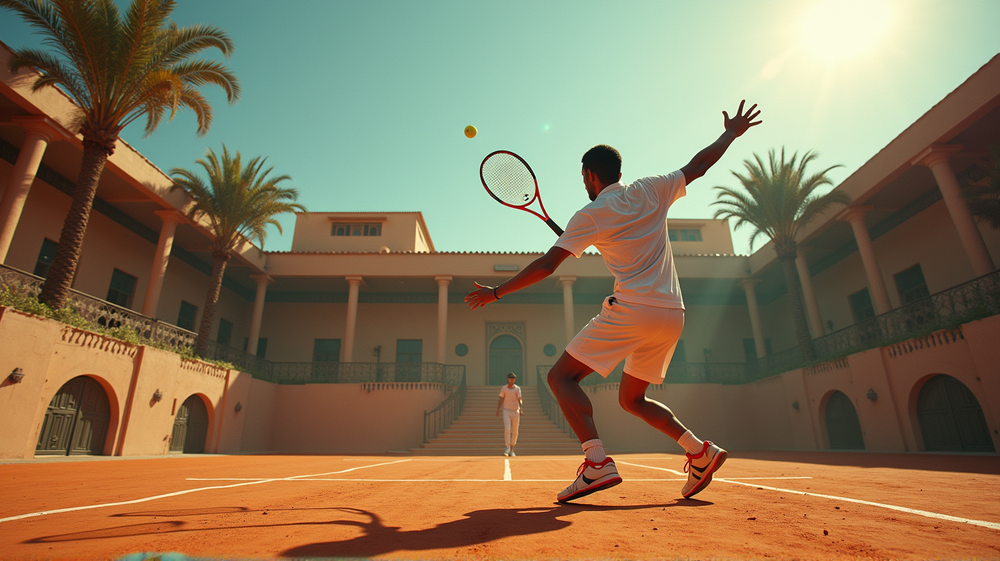 La Magia del Swing en Medio Oriente: ¿Qué Disparo de la WTA Capturó el Protagonismo?