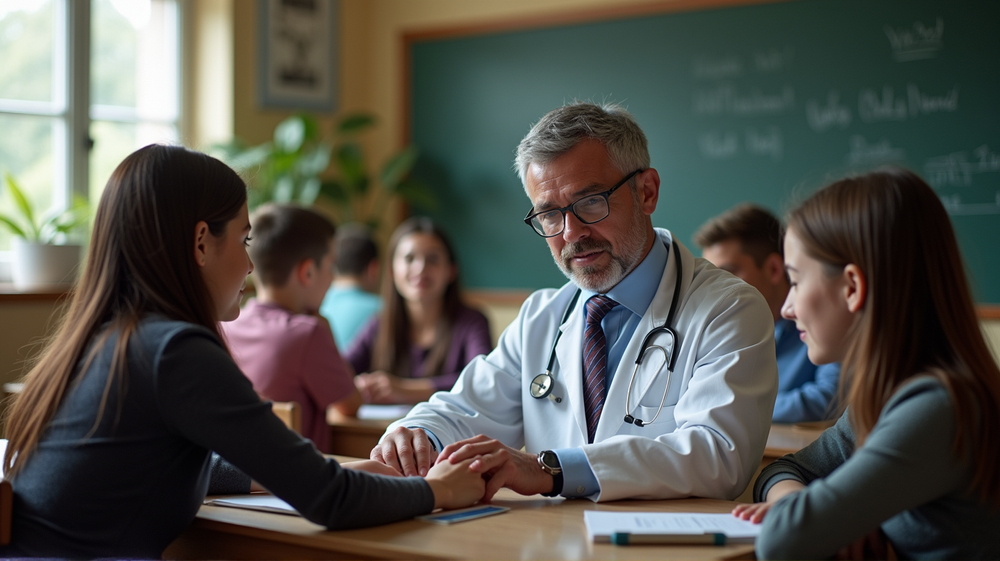 Un Salto Audaz para la Atención Médica Rural: Iniciativa de Telemedicina en Escuelas de NC