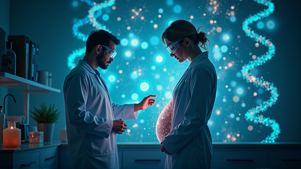 Desbloqueando el Código Genético: ¡Descubierta la Clave del Embarazo!