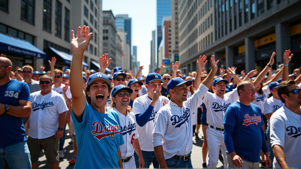 El Triunfo de los LA Dodgers: Un Espectacular Desfile de Victoria en la Serie Mundial