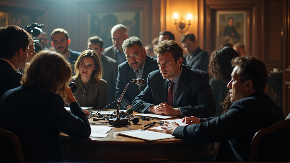 Periodista pierde empleo tras pregunta sobre Gaza que desata debate global