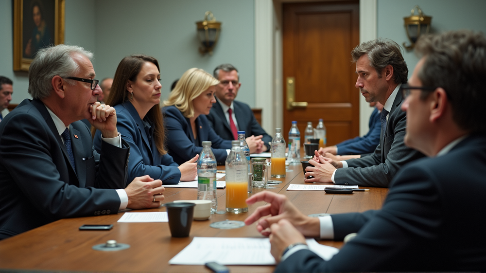 La Movida Audaz de Trump: Recorte de Beneficios Snap a la Mitad en Medio del Cierre