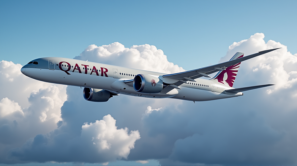 Cómo Qatar Airways Revoluciona el Mantenimiento de su Flota de Boeing 787