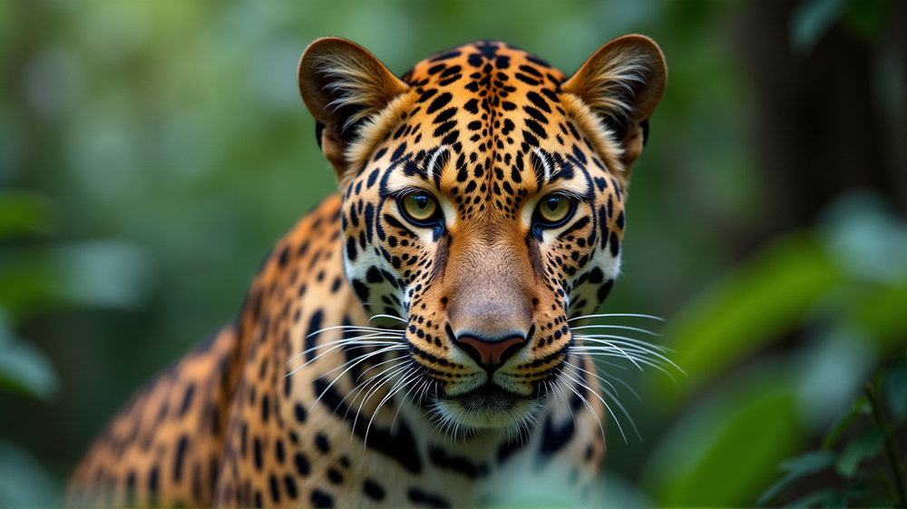 Cómo los leopardos consiguen sus manchas: un asombroso descubrimiento científico