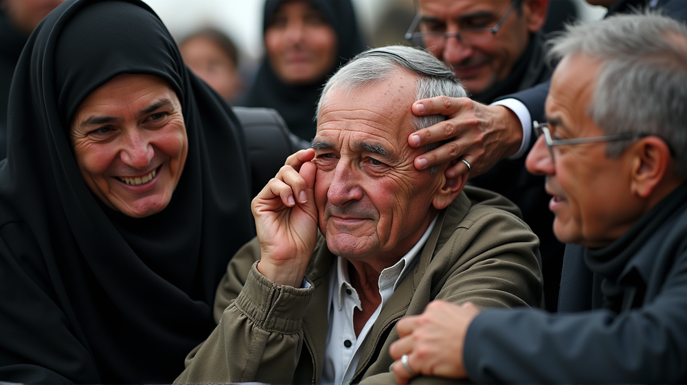 Retorno Emocional: Israel Recupera Restos en Medio del Conflicto de Gaza