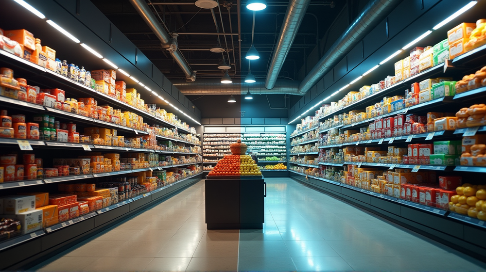 El Burrito que Refleja la División Económica de América