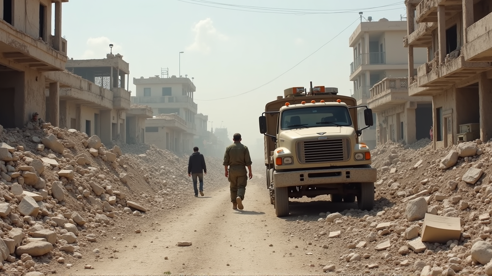 Vislumbre de Gaza: Destrucción, Esperanza y un Alto el Fuego Frágil