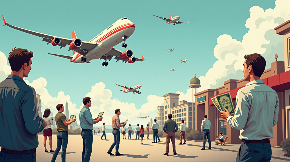 Impacto Persistente del Cierre: Desde Cheques Vacíos Hasta Caos en Vuelos